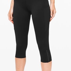 Fast and Free High-Rise Crop II